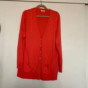 Long sleeve light weight cardigan